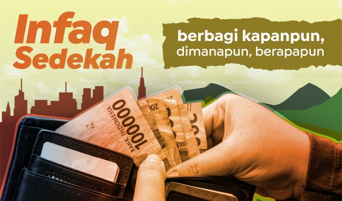 Mari tunaikan Infaqnya bersama Lazismu